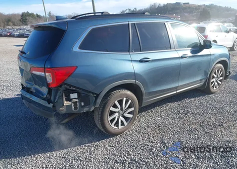 2020 Honda Pilot 2Wd Ex-L z USA, uszkodzony, nr VIN 5FNYF5H59LB010935